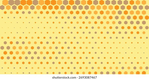 Fondo Abstractas de panal sin fisuras eps 10