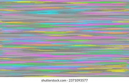 Abstract seamless horizontal background with horizontal smooth blurred lines.