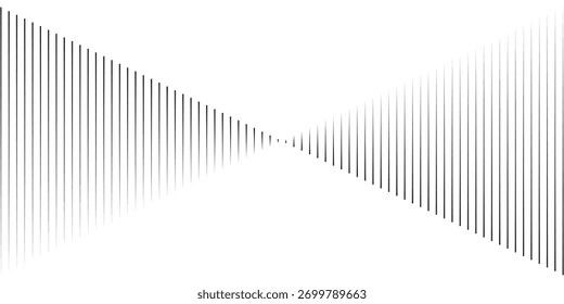 abstrato padrão de linha de onda fina horizontal sem costura.
