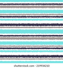 abstract seamless horizontal stripes pattern
