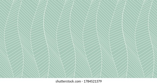 Abstract seamless illusion pattern. Distorted lines are an illusion of movement. Wave is a distortion effect. Optical effect of a moving wave band. Vertical stripe lines or background with wavy distor