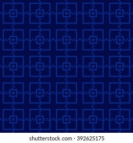 Abstract seamless image. The blue and white colors. Vector illustration. Application for web design, wallpaper design, presentation, in the textile industry.