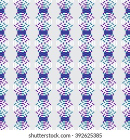 Abstract seamless image. Blue and white colors. Vector illustration. Application for web design, wallpaper design, presentation, in the textile industry.