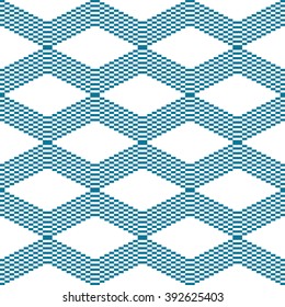 Abstract seamless image. Blue and white colors. Vector illustration. Application for web design, wallpaper design, presentation, in the textile industry.