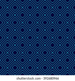 Abstract seamless image. The blue and white colors. Vector illustration. Application for web design, wallpaper, presentation, in the textile industry.