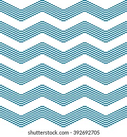 Abstract seamless image. Blue and white colors. Vector illustration. Application for web design, wallpaper, presentation, in the textile industry.