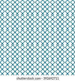 Abstract seamless image. Blue and white colors. Vector illustration. Application for web design, wallpaper, presentation, in the textile industry.