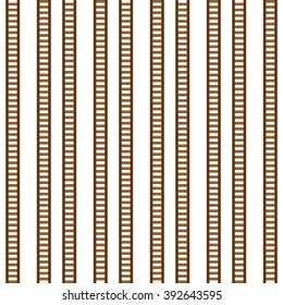 Abstract seamless image. Brown and white colors. Vector illustration. Application for web design, wallpaper design, presentation, in the textile industry.