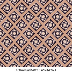 Abstract seamless image, colorful graphics and tapestries It can be used as a pattern for the fabric Endless pattern can be used for ceramic tile, wallpaper, linoleum, web page background