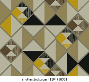 Abstract seamless image, colorful graphics and tapestries It can be used as a pattern for the fabric Endless pattern can be used for ceramic tile, wallpaper, linoleum, web page background