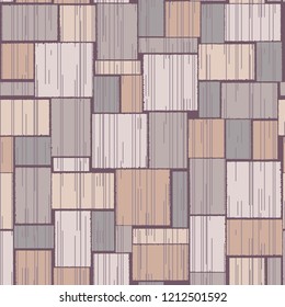 Abstract seamless image, colorful graphics and tapestries It can be used as a pattern for the fabric Endless pattern can be used for ceramic tile, wallpaper, linoleum, web page background