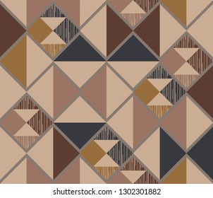 Abstract seamless image, colorful graphics and tapestries It can be used as a pattern for the fabric Endless pattern can be used for ceramic tile, wallpaper, linoleum, web page background