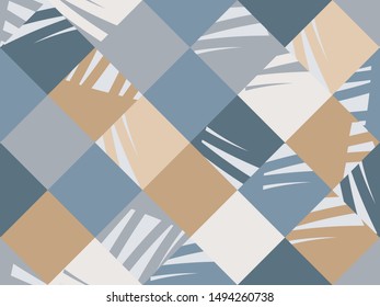 Abstract seamless image, colorful graphics and tapestries It can be used as a pattern for the fabric Endless pattern can be used for ceramic tile, wallpaper, linoleum, web page background 