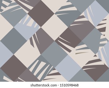 Abstract seamless image, colorful graphics and tapestries It can be used as a pattern for the fabric Endless pattern can be used for ceramic tile, wallpaper, linoleum, web page background 