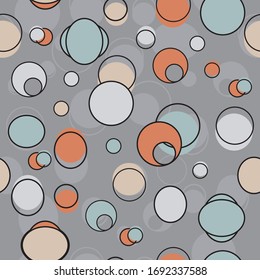Abstract seamless image, colorful graphics and tapestries It can be used as a pattern for the fabric Endless pattern can be used for ceramic tile, wallpaper, linoleum, web page background 