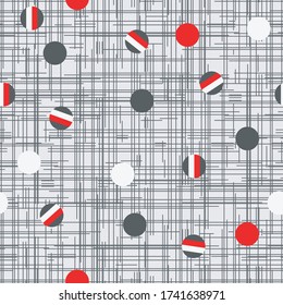 Abstract seamless image, colorful graphics and tapestries It can be used as a pattern for the fabric Endless pattern can be used for ceramic tile, wallpaper, linoleum, web page background 