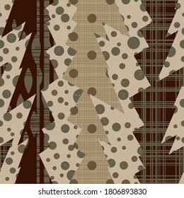 Abstract seamless image, colorful graphics and tapestries It can be used as a pattern for the fabric Endless pattern can be used for ceramic tile, wallpaper, linoleum, web page 