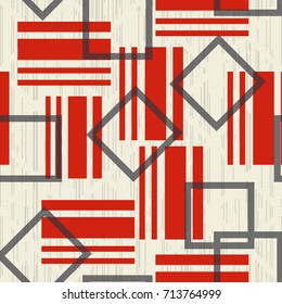 Abstract seamless image, colorful graphics and tapestries It can be used as a pattern for the fabric Endless pattern can be used for ceramic tile, wallpaper, linoleum, web page background