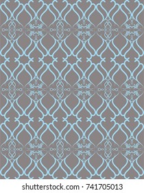 Abstract seamless image, colorful graphics and tapestries It can be used as a pattern for the fabric Endless pattern can be used for ceramic tile, wallpaper, linoleum, web page background