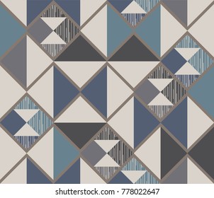 Abstract seamless image, colorful graphics and tapestries It can be used as a pattern for the fabric Endless pattern can be used for ceramic tile, wallpaper, linoleum, web page background 
