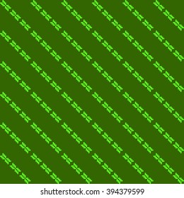 Abstract seamless image. Green colors. Vector illustration. Application for web design, wallpaper design, presentation, in the textile industry.