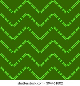 Abstract seamless image. Green colors. Vector illustration. Application for web design, wallpaper design, presentation, in the textile industry.