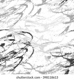 Abstract seamless ink stains background. Handmade. Use for surface design: banners, cards, gift tags, invitations, textile.