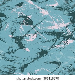 Abstract seamless ink stains background. Handmade. Use for surface design: banners, cards, gift tags, invitations, textile.
