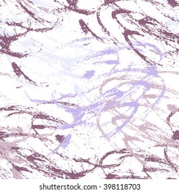 Abstract seamless ink stains background. Handmade. Use for surface design: banners, cards, gift tags, invitations, textile.