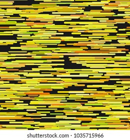 Abstract seamless irregular horizontal stripe pattern background - vector illustration