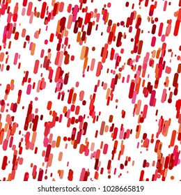 Abstract seamless irregular rounded stripe pattern background - vector graphic