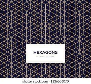 Abstract Seamless Lattice Pattern. Modern / Vintage Fashion Stylish Repeating Geometric Grid. Simple Design Background. Vector Illustration.