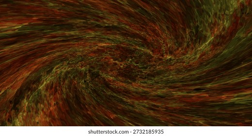 Abstract seamless lava bg top view. Yellow orange and dark brown spots of magma or sun photosphere with boiling plasma. Liquid fire pattern. Vector illustration