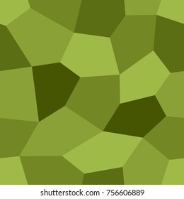 Abstract seamless light and dark green pentagons pattern for background. Geometric layout for printing magazine cover, advertise presentation, flyer. Template polygon wallpaper for poster page.