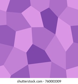 Abstract seamless light and dark purple pentagons pattern for background. Geometric layout for printing magazine cover, advertise presentation, flyer. Template polygon wallpaper for poster page.