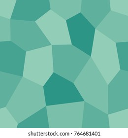 Abstract seamless light and dark turquoise pentagons pattern for background. Geometric layout for printing magazine cover, advertise presentation, flyer. Template polygon wallpaper for poster page.