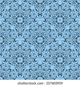 Abstract Seamless Light Geometric Vector Pattern. Vintage Wallpaper Background. Mosaic Texture for Textile Print