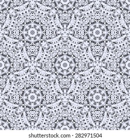 Abstract Seamless Light Geometric Vector Pattern. Vintage Wallpaper Background. Mosaic Texture for Textile Print