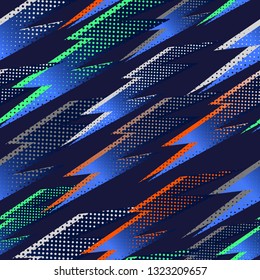 Abstract seamless lighting pattern.