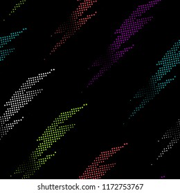 Abstract seamless lightning pattern. Repeated backdrop for textile, clothes, wrapping paper. 