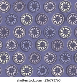 abstract seamless lilac pattern