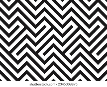 Abstract seamless line geometric shape pattern design template background. Design element can be used for wallpaper, backdrop, texture, textile, vector illustration