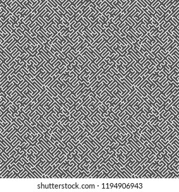 Abstract seamless line maze pattern. Labyrinth background. Geometric irregular backdrop.