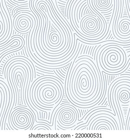 Abstract seamless line pattern