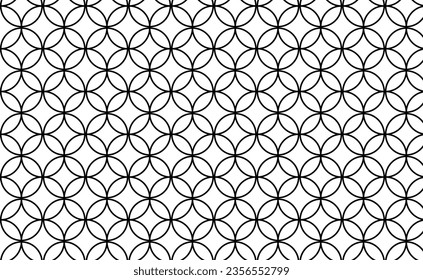 Abstract seamless and line pattern design. Simple graphic design for fabric print. Trendy hipster sacred geometry. Seamless vector background. Graphic modern pattern.