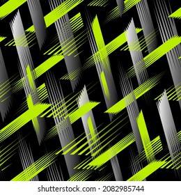 Abstract seamless line pattern. Geometric repeated print for sport textile, boy clothes, wrapping paper.