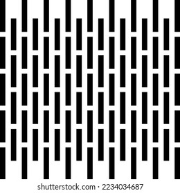Abstract Seamless Line Pattern Tile Design Vector iilustrations