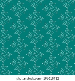 abstract seamless lines green vector background