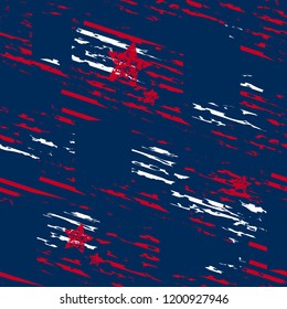 Abstract seamless lines grungy pattern. Repeated backdrop for textile, clothes, wrapping paper. 