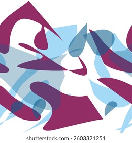 abstract seamless liquid shape  for background